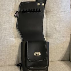 Carol Leather Hip Quiver