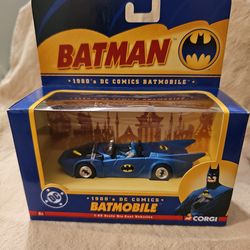 Corgi 1980s DC Comics Batmobile