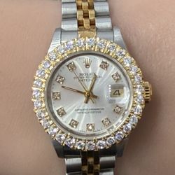 Rolex Preowned Ladies 26mm DateJust Quickset 