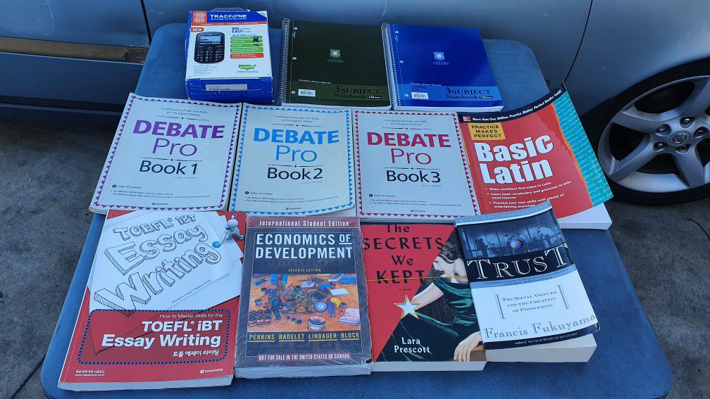 Assorted Textbooks (half NEW & half USED)