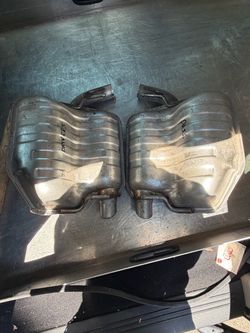 2020 Challenger SXT OEM Mufflers
