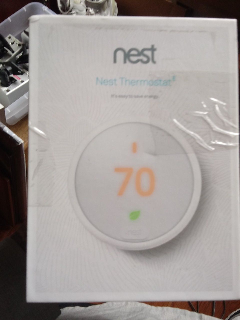 Nest thermostat