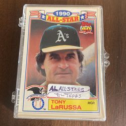 Pack Of Baseball All Stars