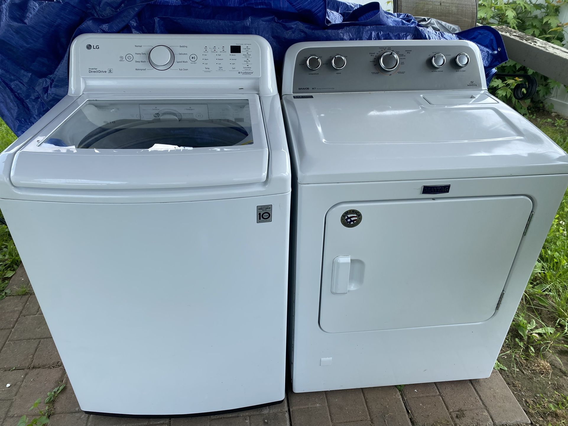 Maytag - Gas Dryer