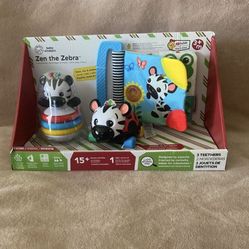 Zen The Zebra Baby Toys