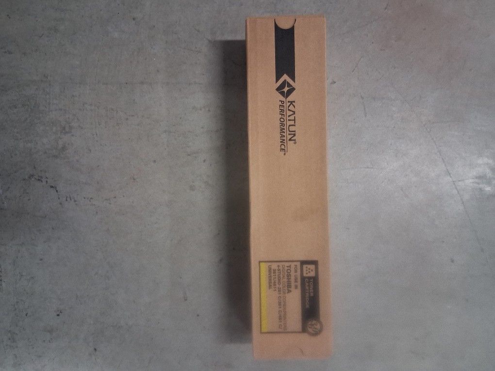 NEW "TOSHIBA" YELLOW TONER CARTRIDGE FOR DIGITAL COLOR COPIERS/PRINTERS READ AD!