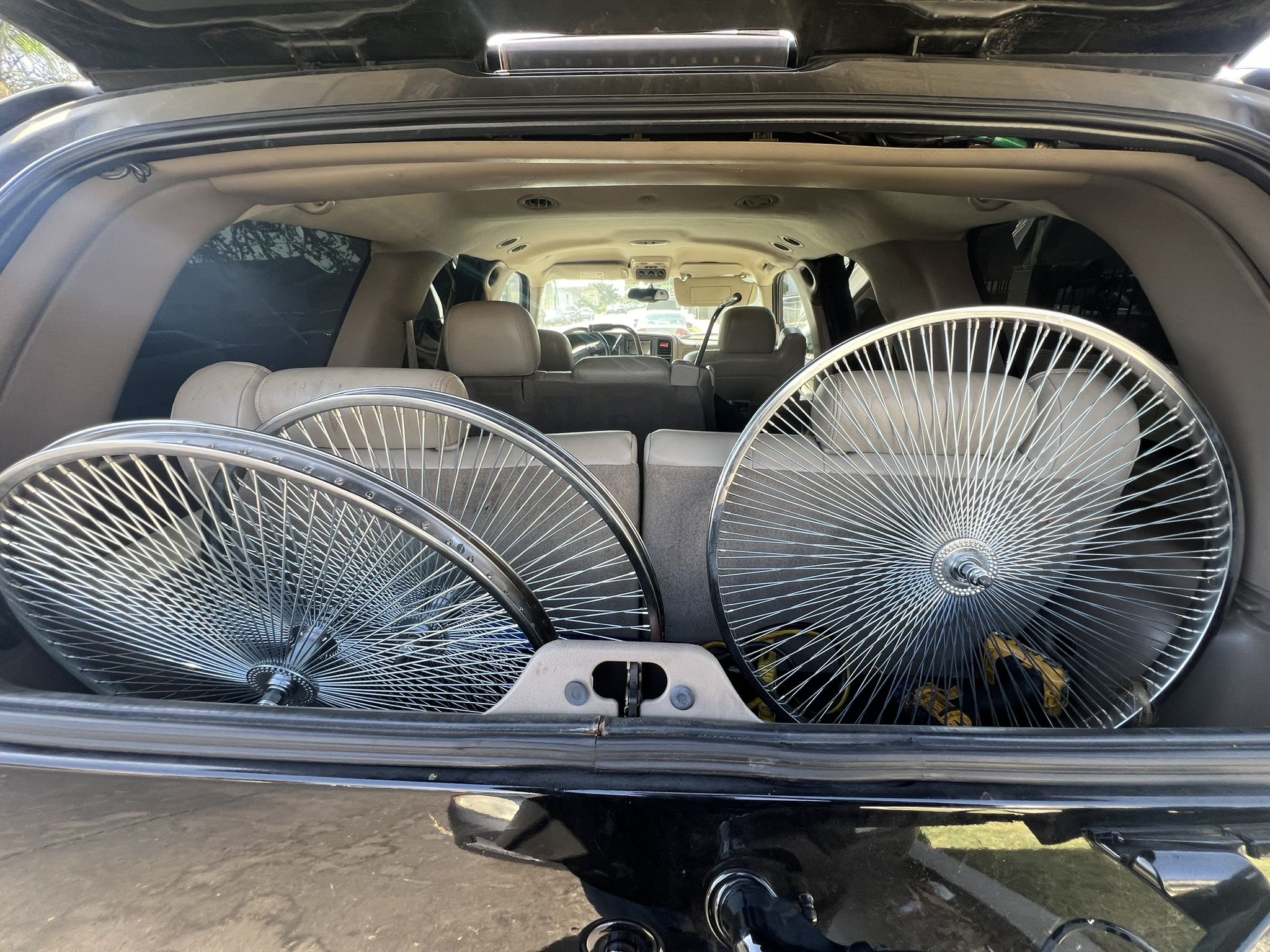 2 Lowrider Bike Rims