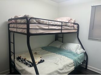 Metal Bunk Bed