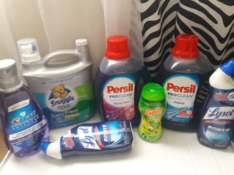 Persil snuggle and more