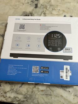 A new GE CS10G 8-Electrode Body Fat Scale