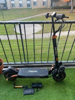 Hapali  A16 Electric Scooter All Terrain 31MPH 1200W 48V On Road/Off Road