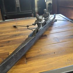 Solid Bronze Rowers