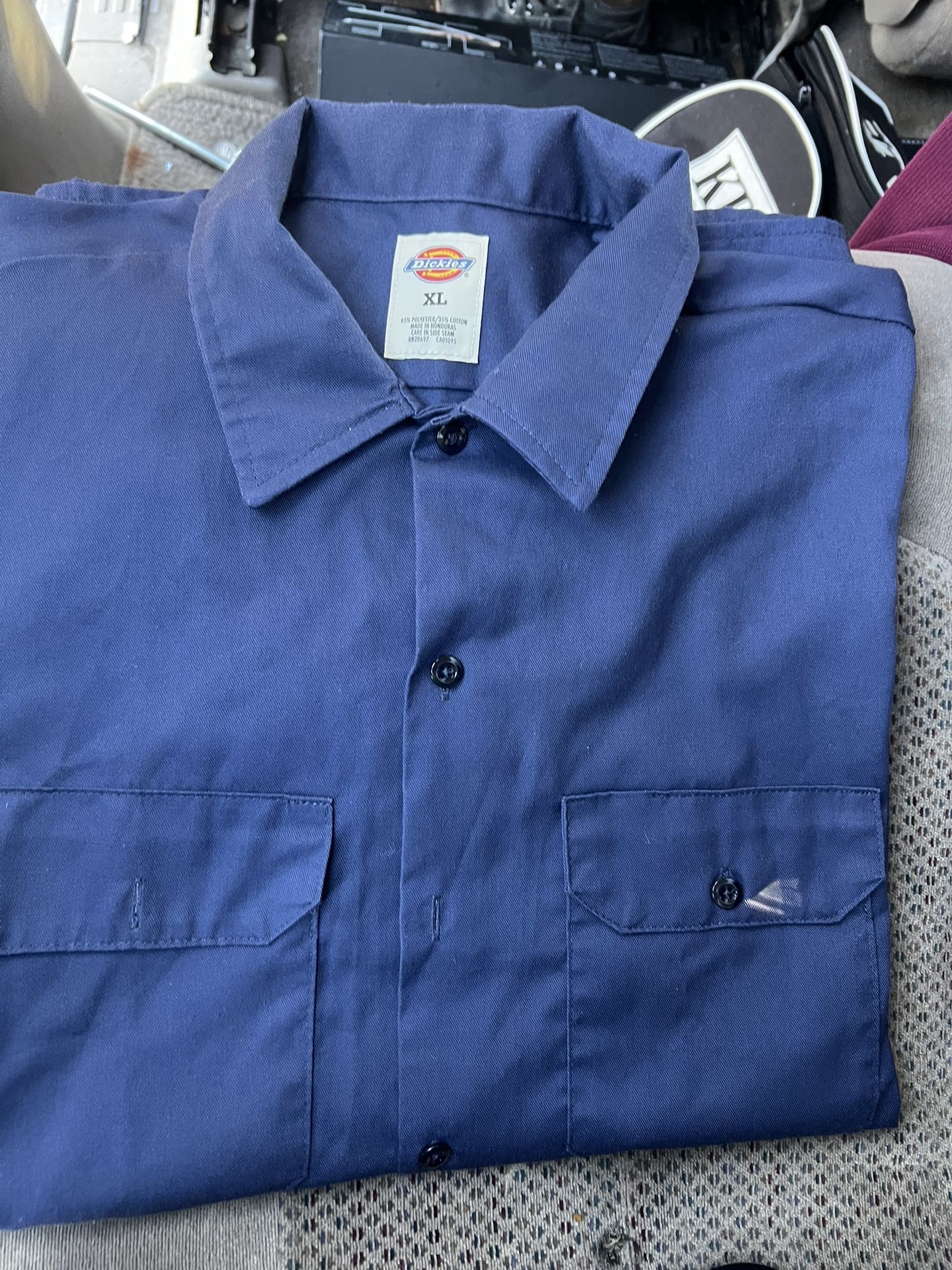 Dickies Button Up Shirt