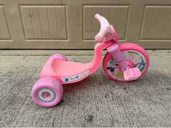 Kids Pink Tricycle (Minnie Mouse)