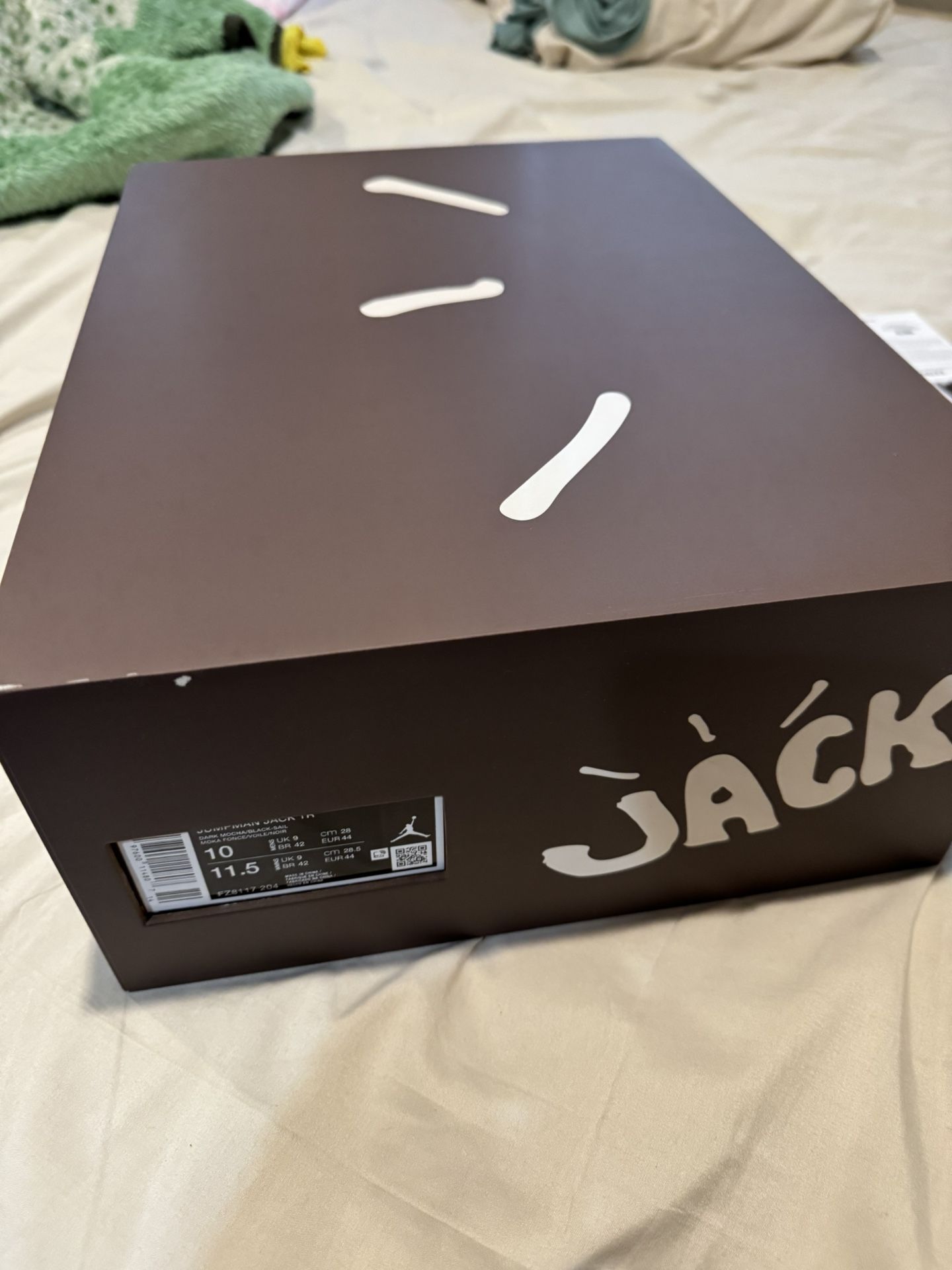 Jordan Jumpman Jack TR 10 Mocha