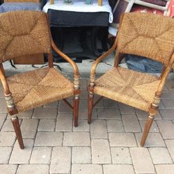 Pair Of armed chairs 