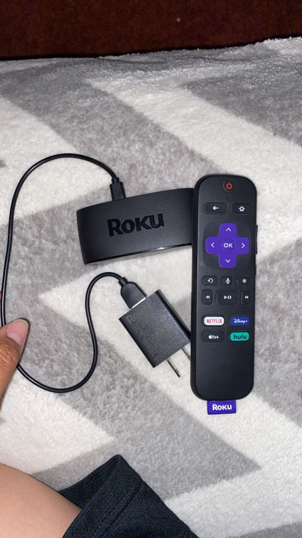 Roku streaming 4k express stick+ 4k hdr hd
