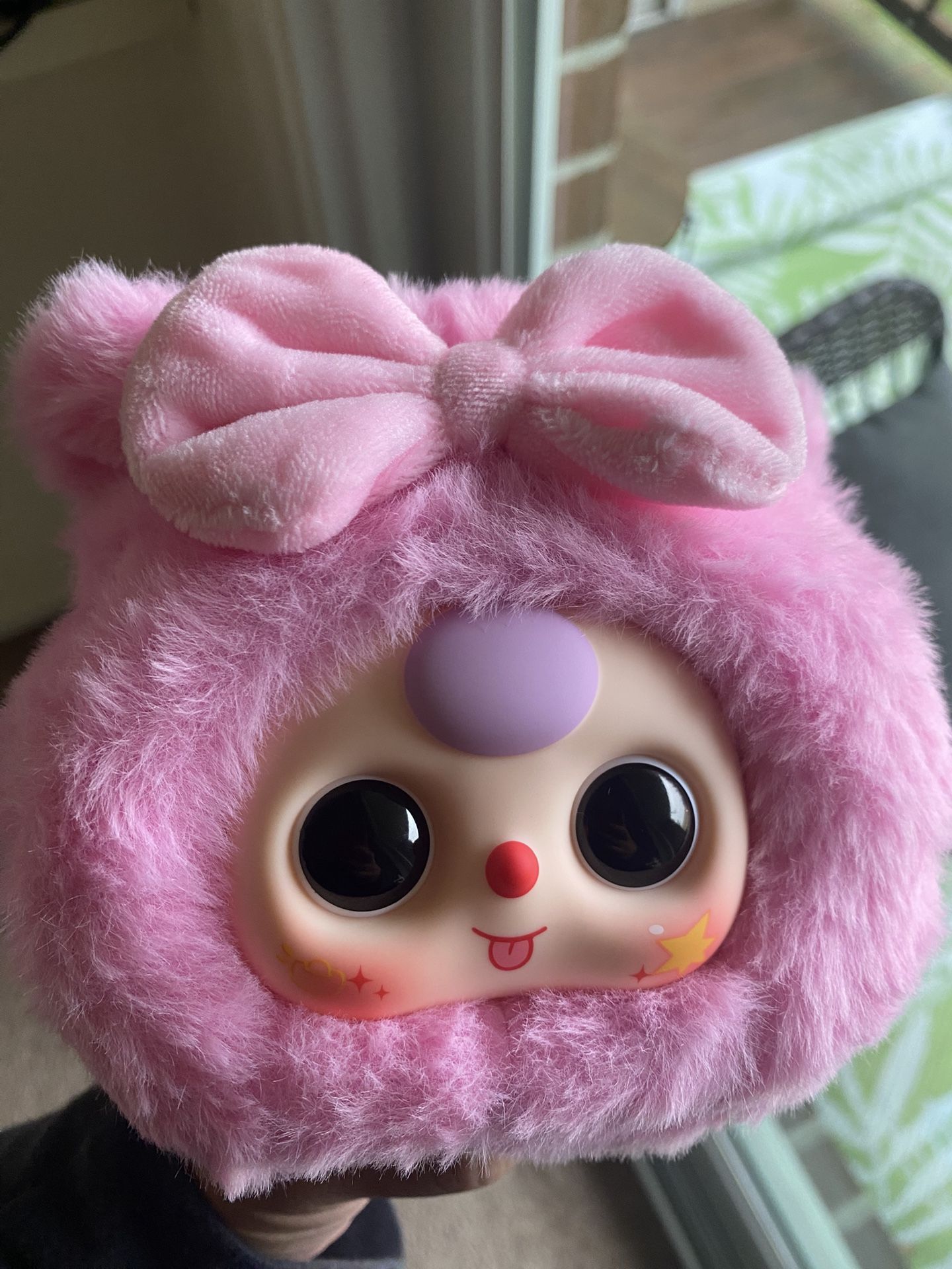 BB3 Goodluck Plush Tou Bag