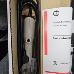 Inline Electric Screwdriver
