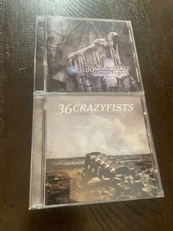 36 Crazyfists CD Lot of 2