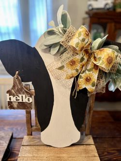 18” Cow Head Wall/Door Decor $30 each