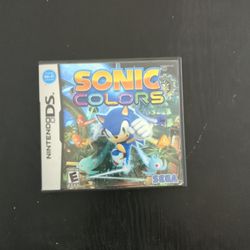 Sonic Color (Nintendo DS)