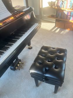 adjustable piano bench