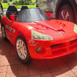 Fun for Kids-Viper SRT 10 by KidTrax - Refurbished New Batt-Perfect