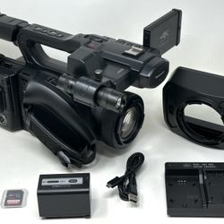 Panasonic AG-UX90 UHD 4K Professional Camcorder Video Camera