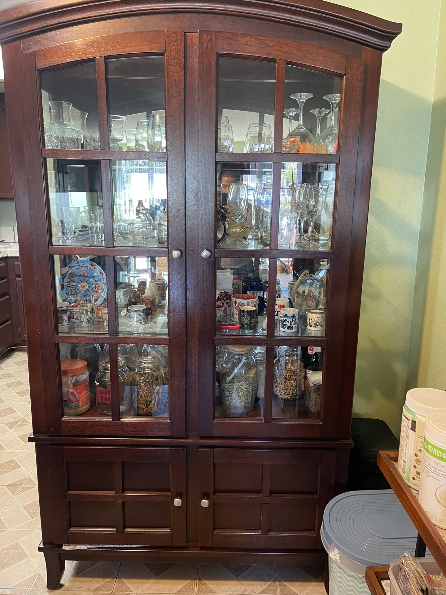 Furniture For Glass Cups Or Storage