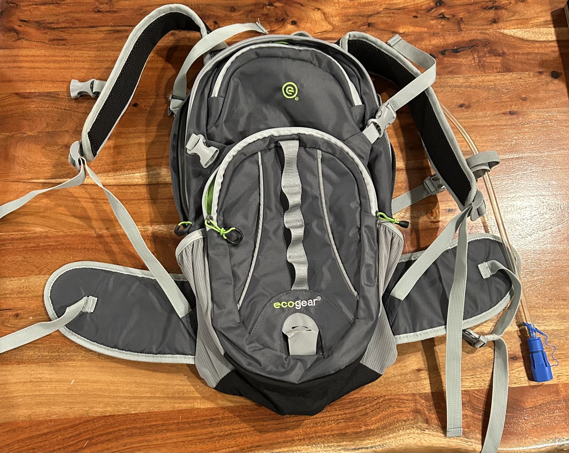 New Eco Gear Hydration Backpack