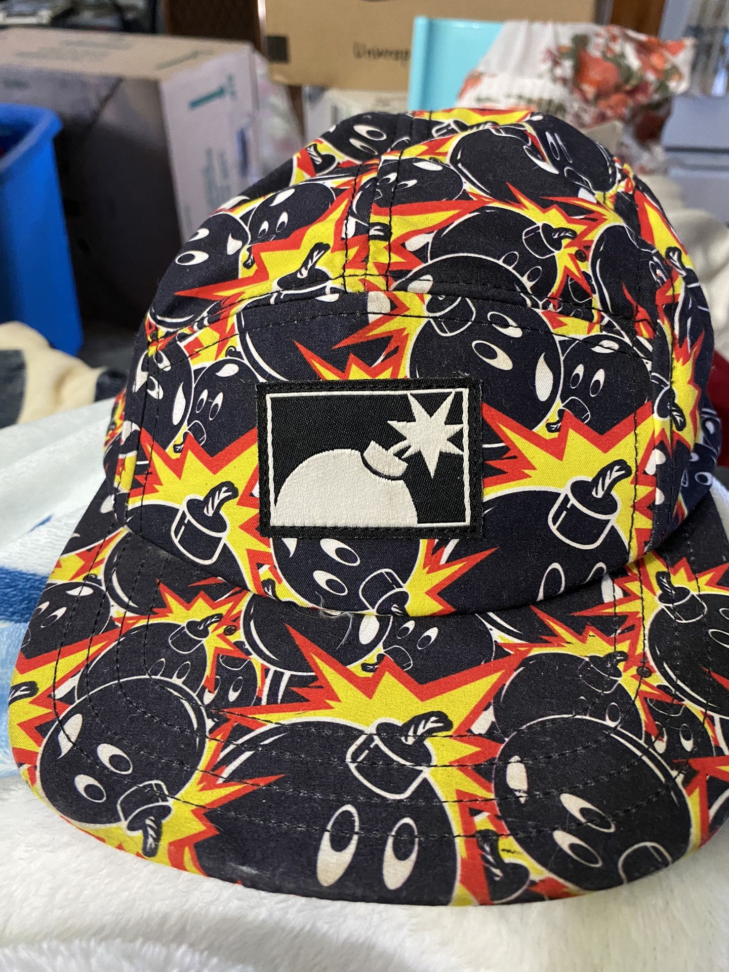 The Hundreds 5 Panel Hat