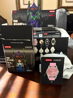 BOXFUN Evangelion MARI watch *UNOPENED*