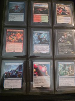 Magic the Gathering cards