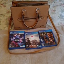 New Purse And Video Games 