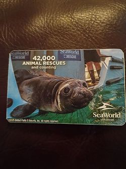 SeaWorld tickets