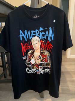 WWE American Nightmare Cody Rhodes T shirt