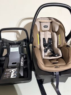 Evenflo infant car seat
