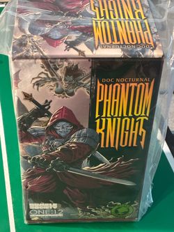 SD comic con exclusive Phantom Knights