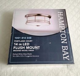 Hampton Bay Ceiling Lamps