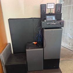 Great stereo setup
