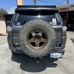 RiG’D Ultra Swing Wheel Mount 