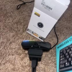 USB port Webcam W/ Microphone