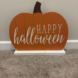 Happy Halloween Sign