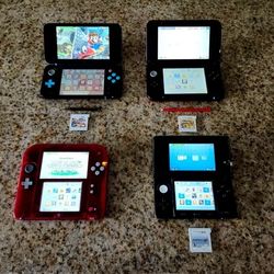 4 Nintendo Handhelds for $$$$ (Read the Description plz)