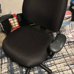Black Office Desk Chair