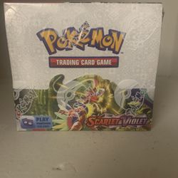 Pokemon TCG Scarlet Violet base Booster Box
