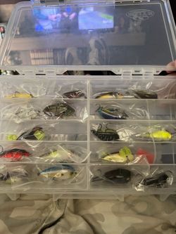 17 total bass Crankbaits