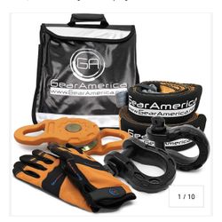 Off Road Winching And Recovery Set