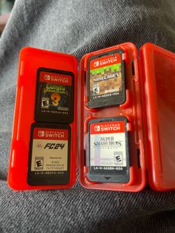 Juegos nintendo switch